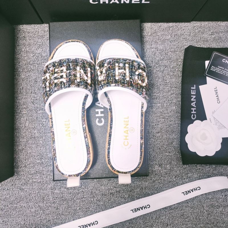 Chanel Slippers